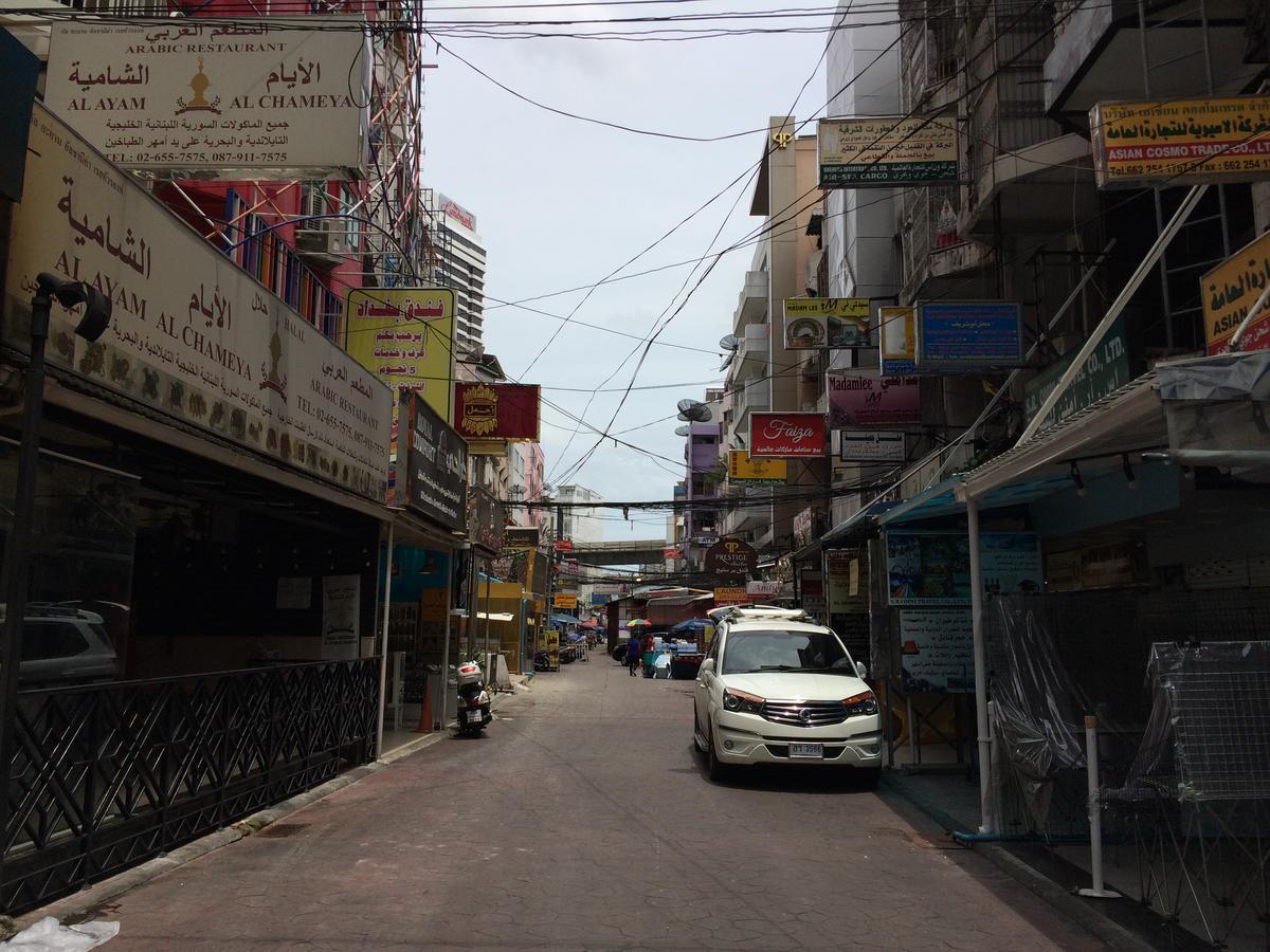Iraqi Hotel Makkasan Exterior photo