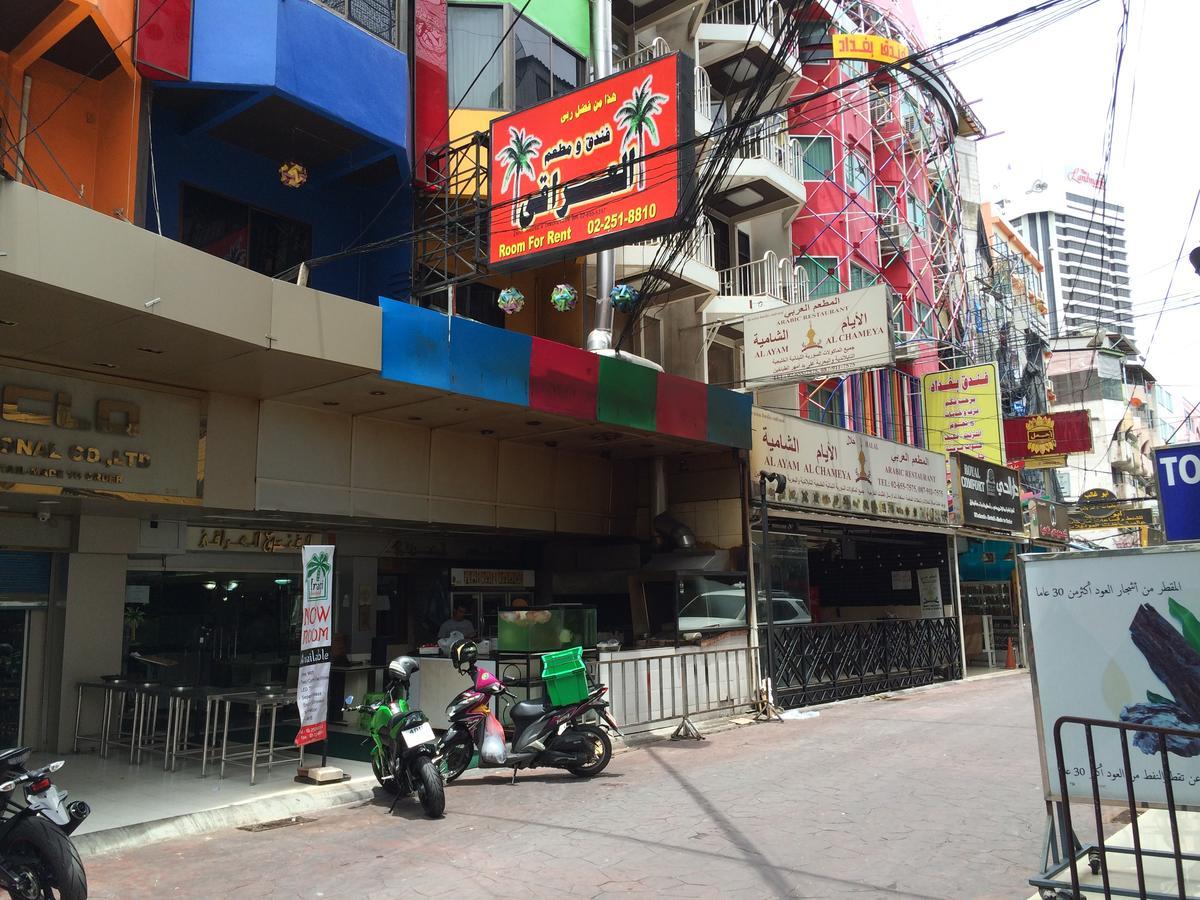 Iraqi Hotel Makkasan Exterior photo